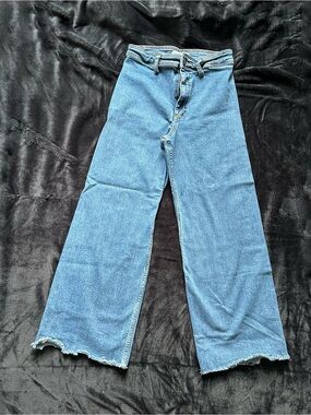 Classics Wide-Leg Women’s Jeans in Light Blue